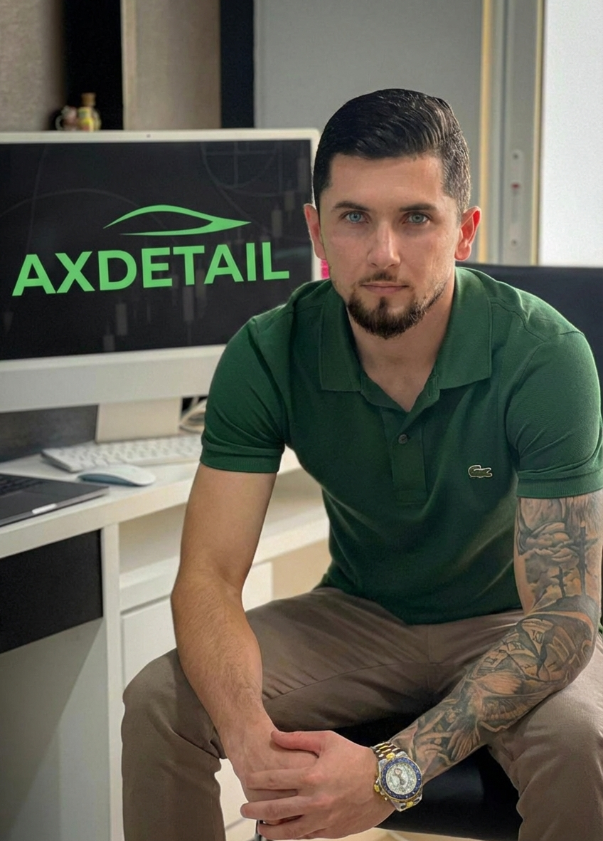 Diogo Alessandro Machado - Fundador da AX Detail