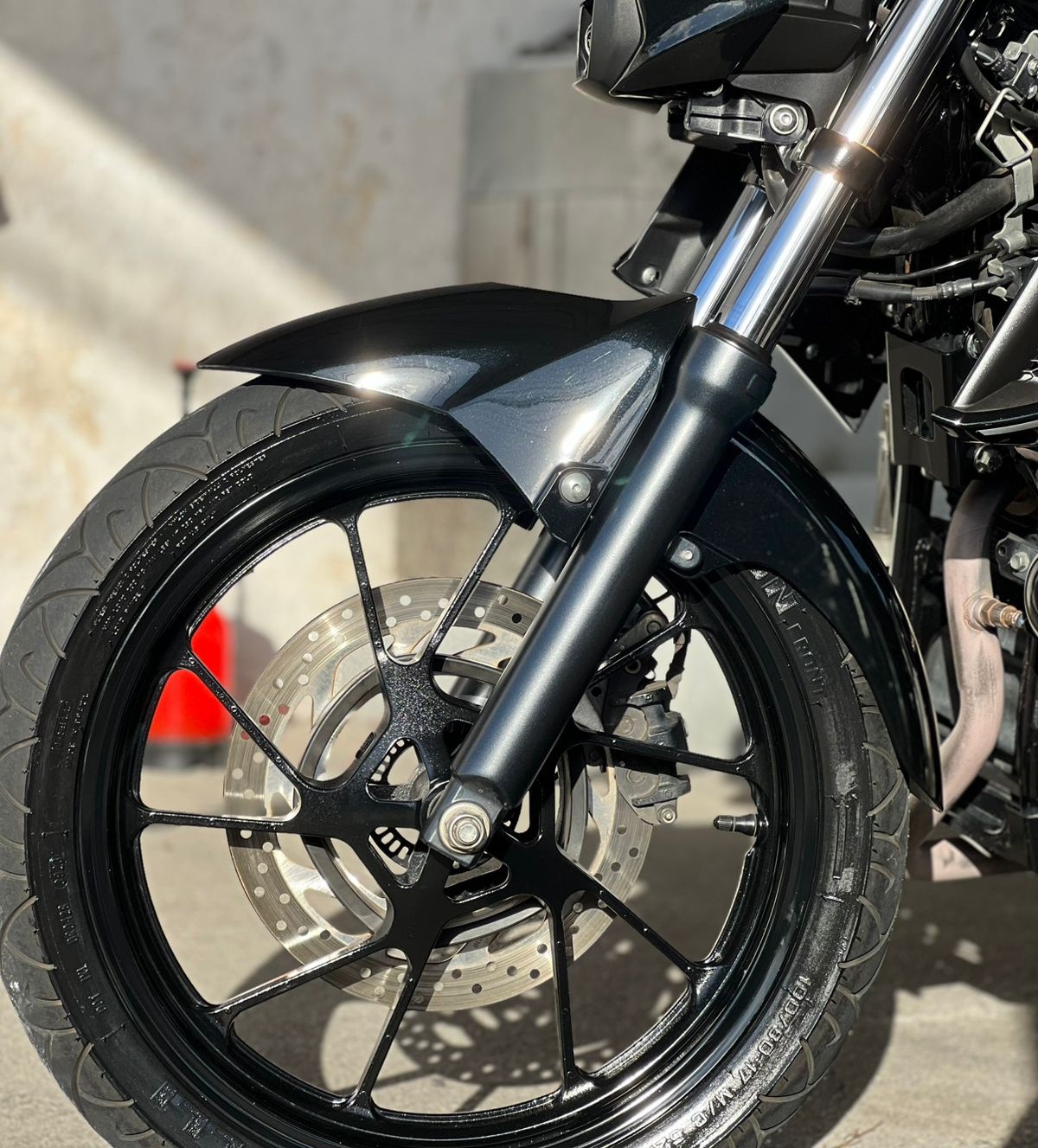 Detalhamento de moto